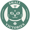 Small Victories logo