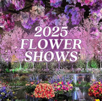 🌸  It's Flower Show Season! Join us in Philadelphia and Hartford 🌼