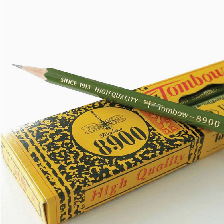 Tombow 8900 Drawing Pencils (Box of 12)