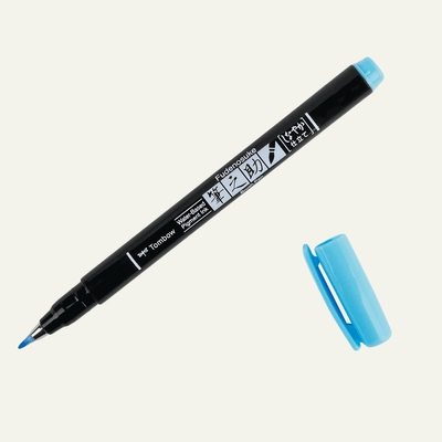 Tombow Fudenosuke Pastel Brush Pen