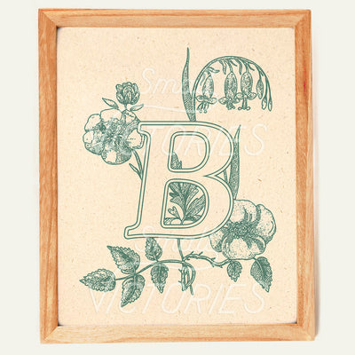 Monogram Alphabet - Print