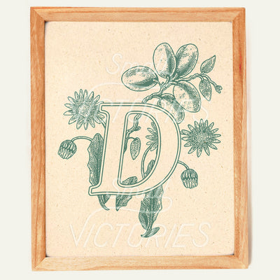 Monogram Alphabet - Print