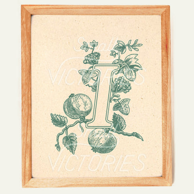 Monogram Alphabet - Print