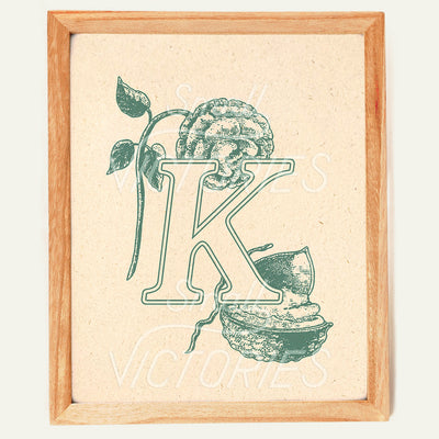 Monogram Alphabet - Print