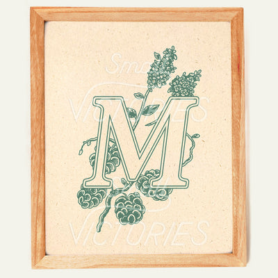 Monogram Alphabet - Print