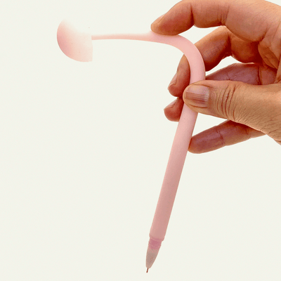 Glow in the Dark Mushroom Pen