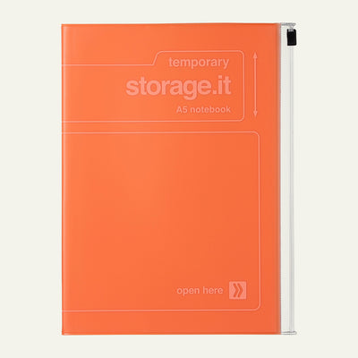 MARK'S Eco Friendly Refillable Notebook A5 - Storage.It