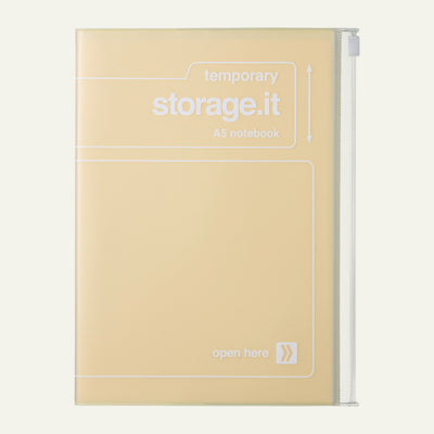 MARK'S Eco Friendly Refillable Notebook A5 - Storage.It