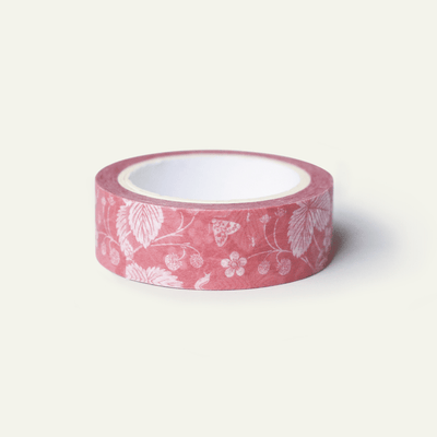 Strawberry Washi Tape