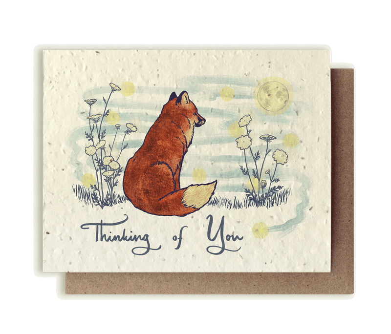 Thinking of You Plantable Wildflower Seed Card