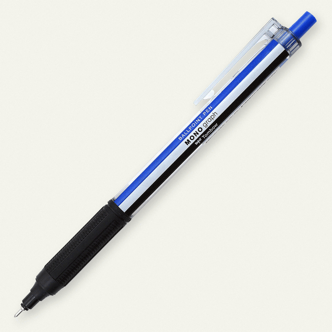 Tombow Mono Graph Lite Ballpoint Pen - Small Victrories – Small Victories