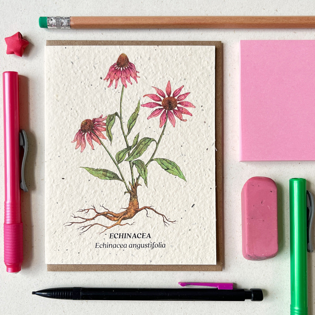 Wildflower Plantable Notebook Printed on Wildflower Seed Paper