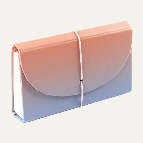 Ombre Accordion File