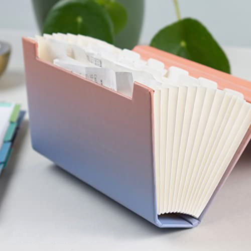 Ombre Accordion File