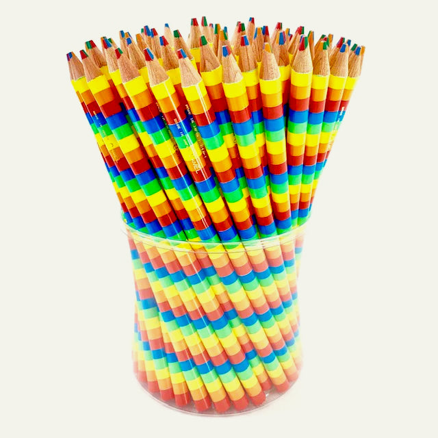 Rainbow 4-Color Pencil