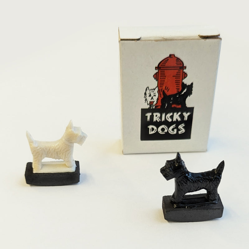 Vintage Tricky Dogs Fidget Toy