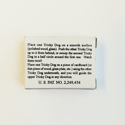 Vintage Tricky Dogs Fidget Toy